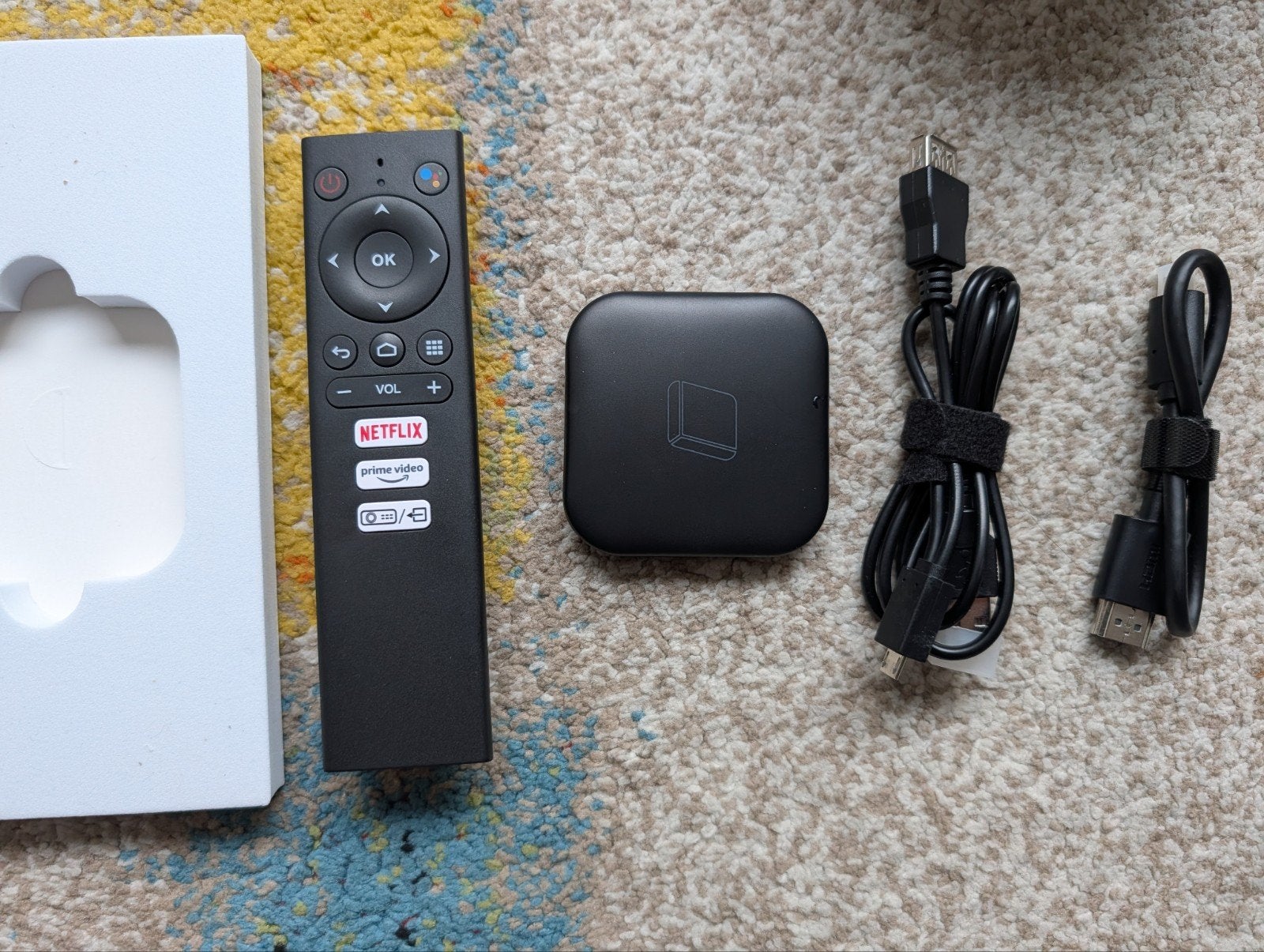 HAKO Mini S905Y2 4K TV Box - Android 10, 2GB/16GB, Ophalen of Verzenden, Nieuw, HDMI