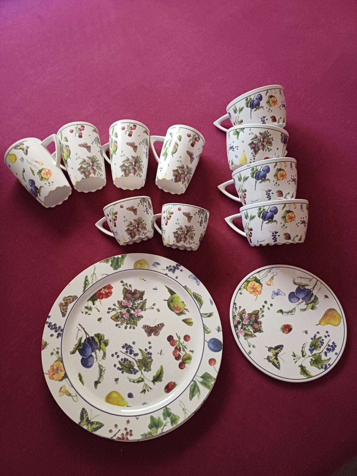 Mepal Servies Janneke Brinkman - 4 persoons set, Ophalen of Verzenden