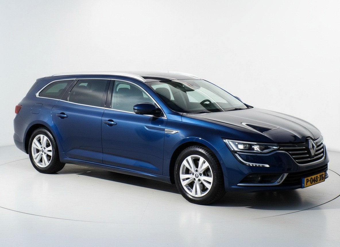 Renault Talisman Estate 1.6 TCe Intens|Cam|Trekh.|Stoelverw., 1618 cc, Gebruikt, Euro 6, 4 cilinders