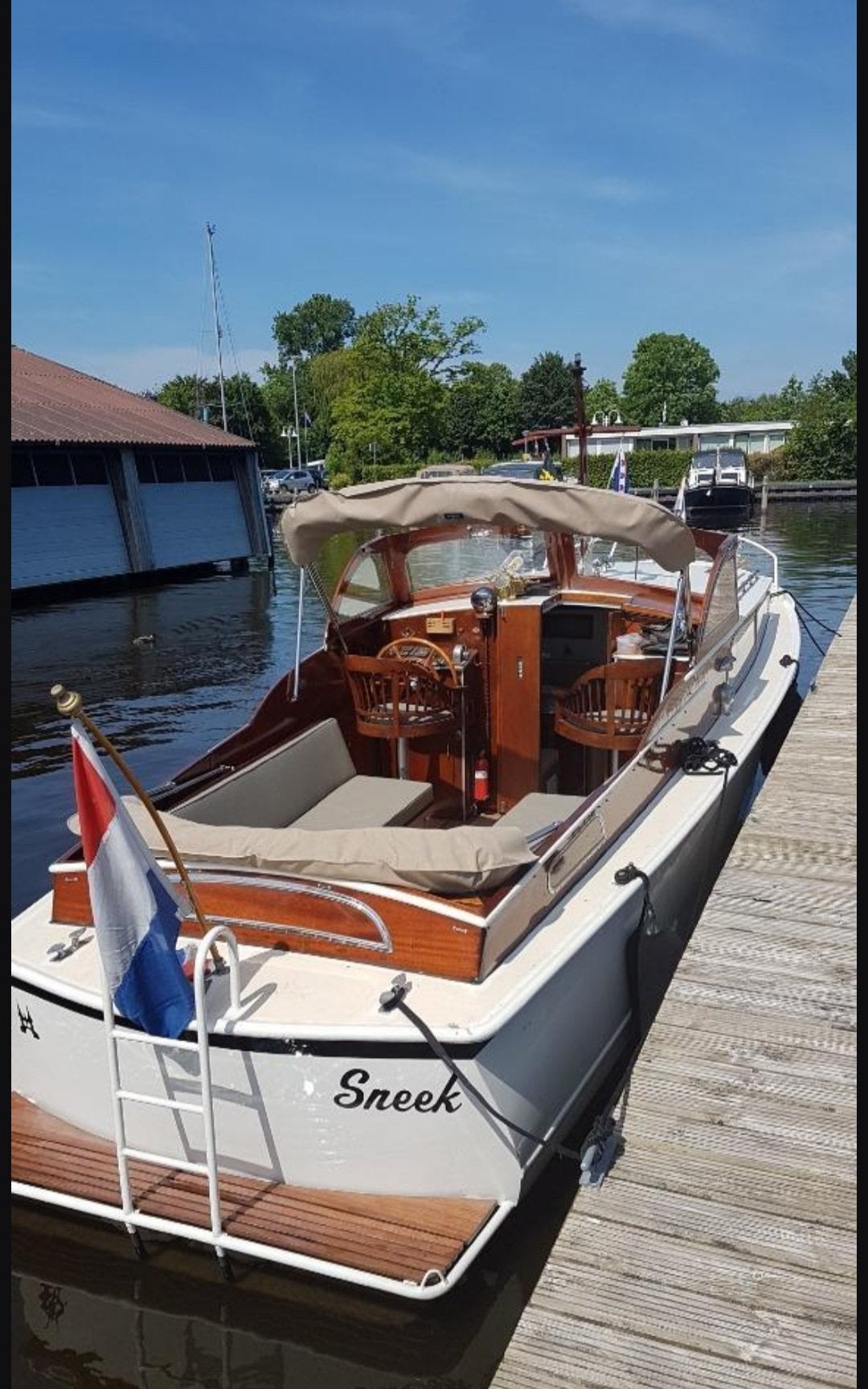 Zeer complete en vaarklare Kaagkruiser - Nieuwe motor!, Overige merken, Gebruikt, Binnenboordmotor, Diesel