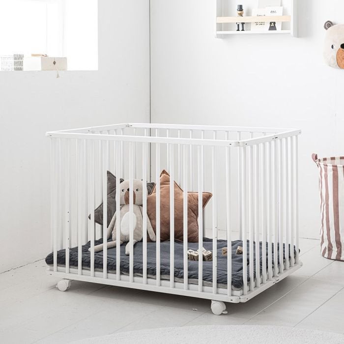 Petit Amelie box, Kinderen en Baby's, Boxen, Ophalen, Gebruikt, Wieltjes