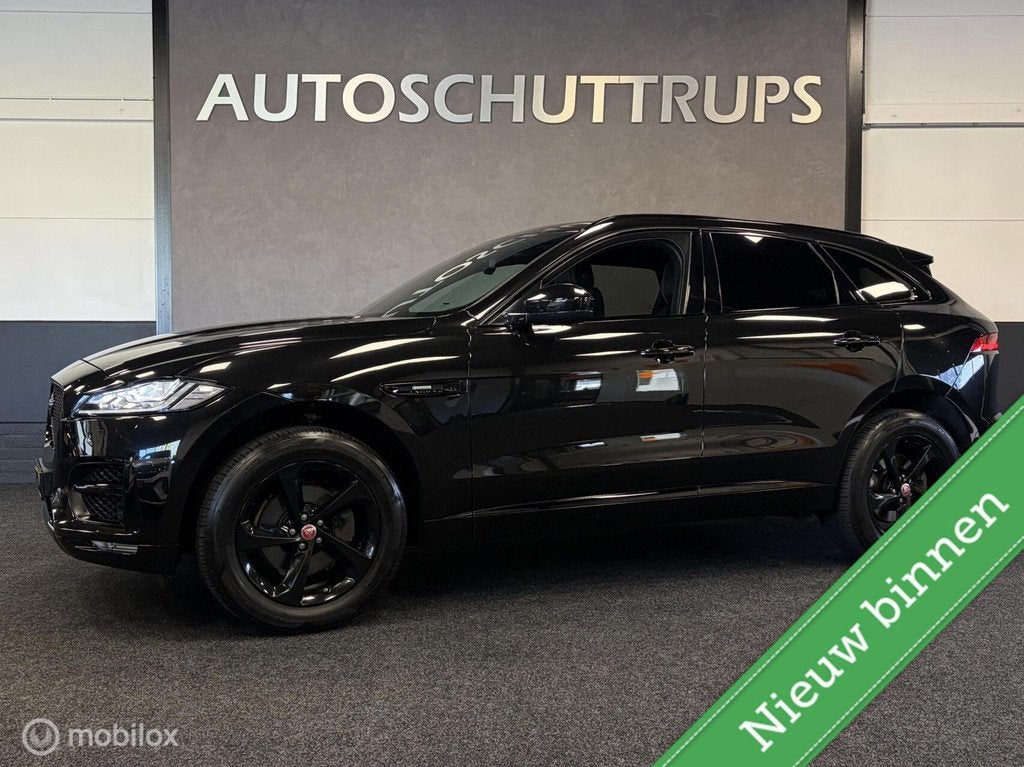 Jaguar F-Pace 2.0 R-Sport AWD LED / LEDER / MERIDIAN / PDC /, Auto's, Jaguar, Automaat, Gebruikt, 4 cilinders, 179 pk