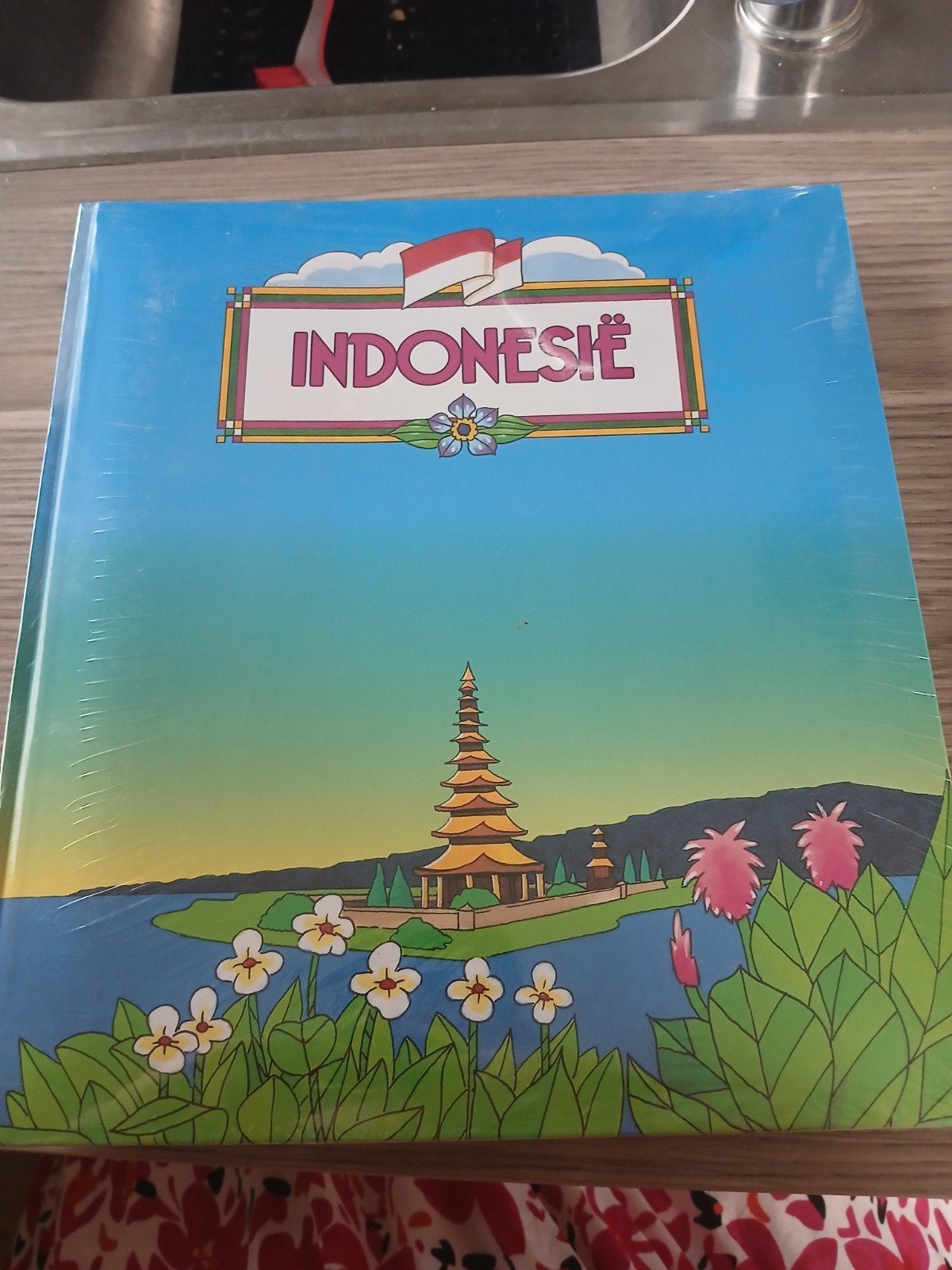 Nieuw Henzo fotoalbum Indonesië, Audio, Tv en Foto, Blauw, Henzo, Ophalen of Verzenden, Nieuw
