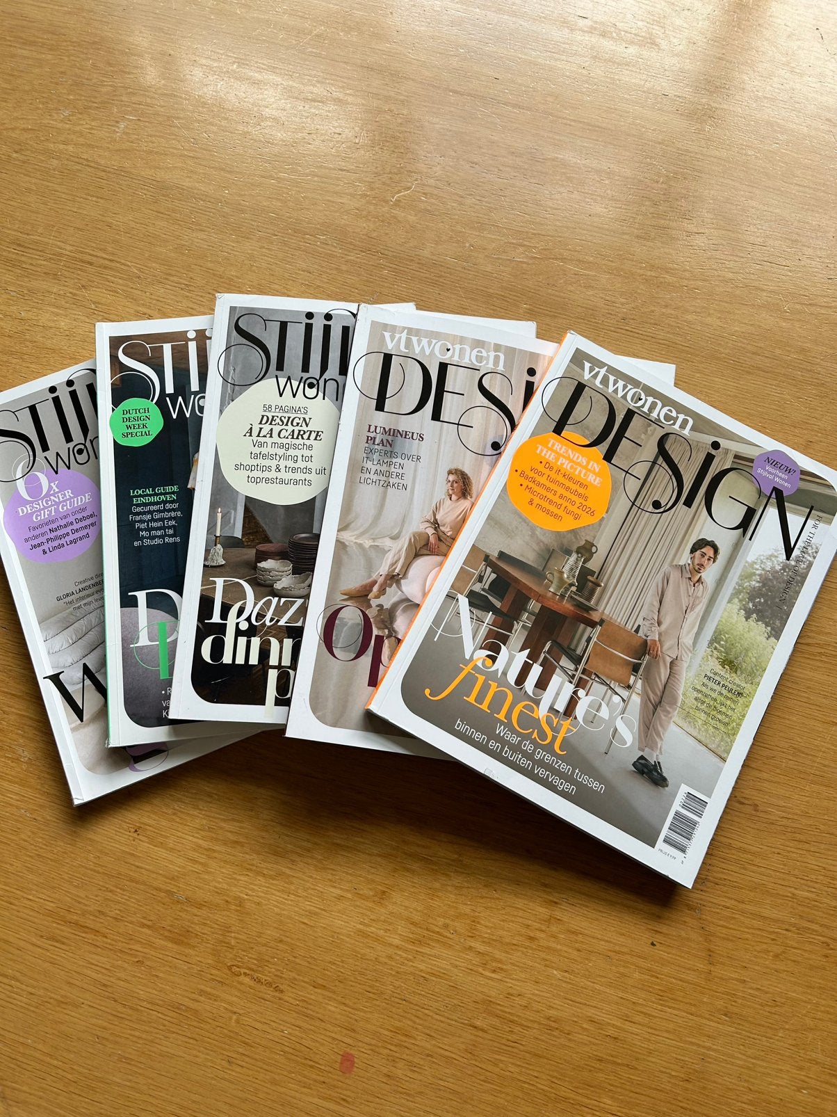 Woonmagazines stijlvol wonen VT wonen design, Ophalen of Verzenden, Zo goed als nieuw, Overige typen
