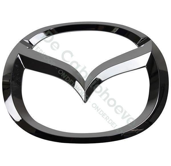 MX5 Mazda embleem voorbumper, De Cabriohoeve VOF, Nieuw, Info@cabriohoeve.nl, Julianalaan 9, 9462PG Gasselte, Nederland