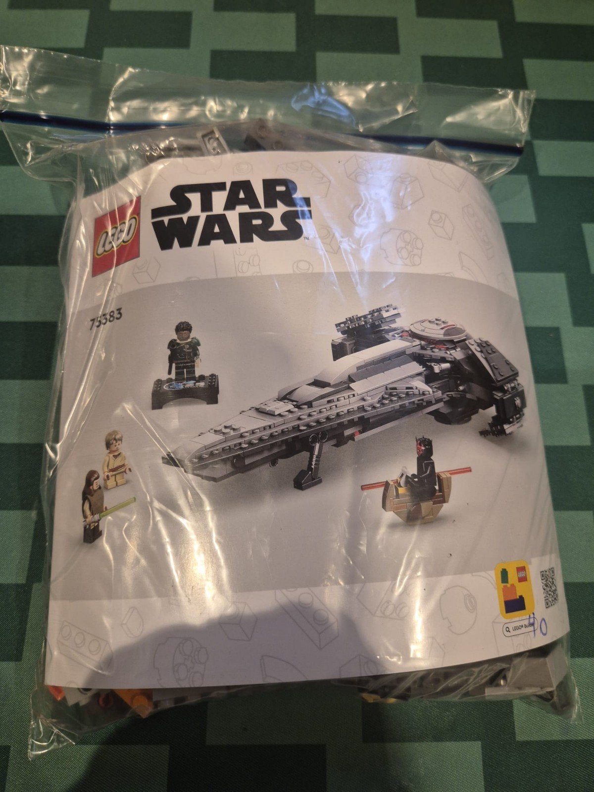 Lego Star Wars 75383 Sith Infiltrator (Darth Maul), Kinderen en Baby's, Speelgoed | Duplo en Lego, Compleet, Star Wars, Lego, Ophalen of Verzenden