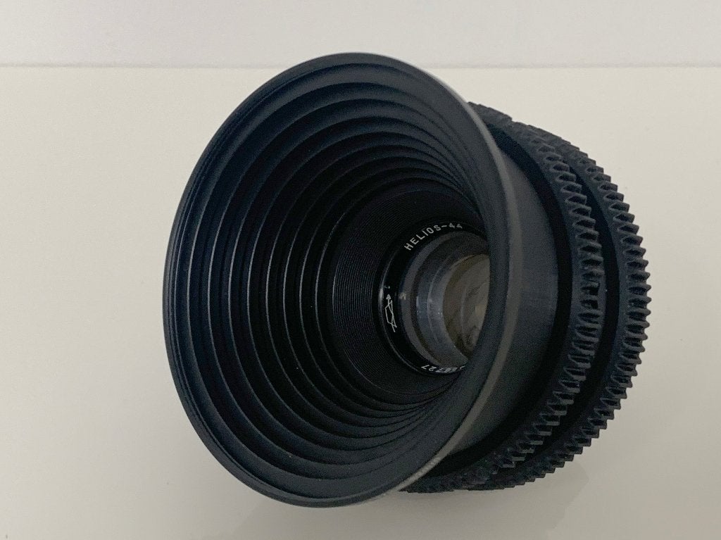Cinemod Helios 44 KMZ M42 mount, Audio, Tv en Foto, Fotografie | Lenzen en Objectieven, 58 mm, Gebruikt, Ophalen of Verzenden