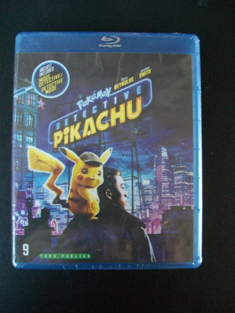 Blu-ray: Pokemon Detective Pikachu (2019) nieuw in seal , Nederlands, Film, Vanaf 9 jaar, Ophalen of Verzenden