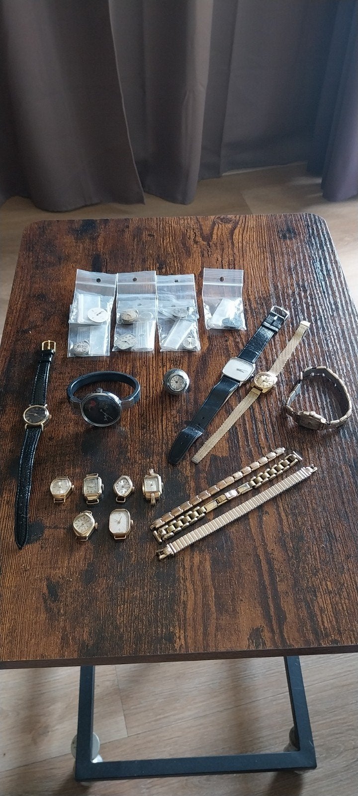 lot horloges, Sieraden, Tassen en Uiterlijk, Antieke sieraden, Ophalen, Overige materialen