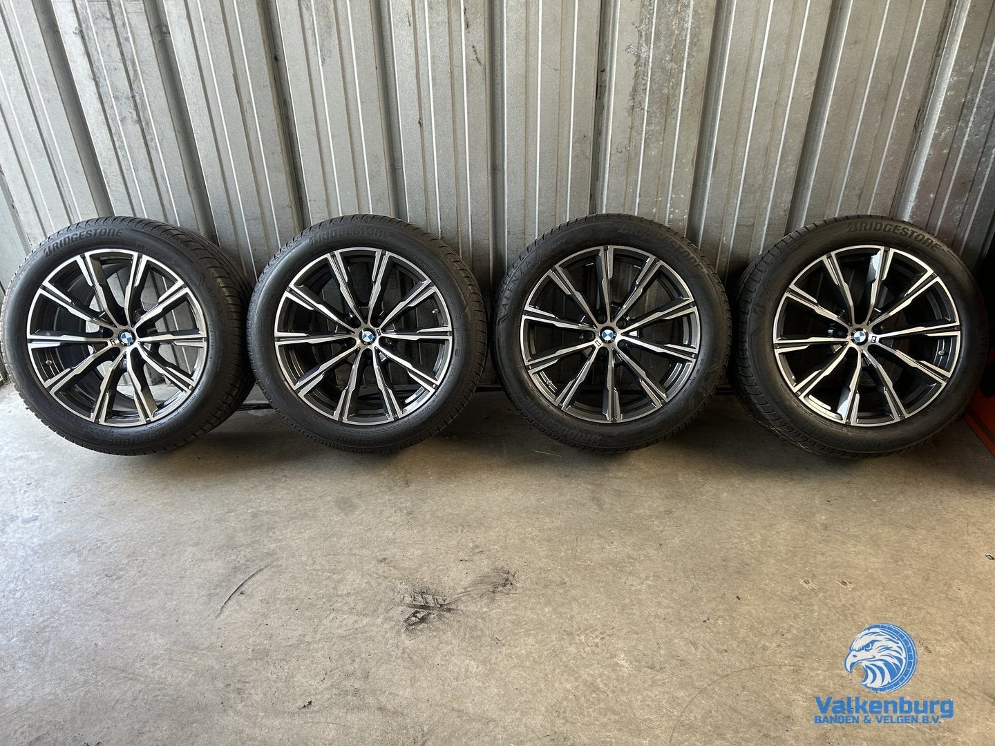 7mm! Originele BMW X5 X6 G05 G06 Style 740M 20 inch antracie, Gebruikt, -, 275 mm, -