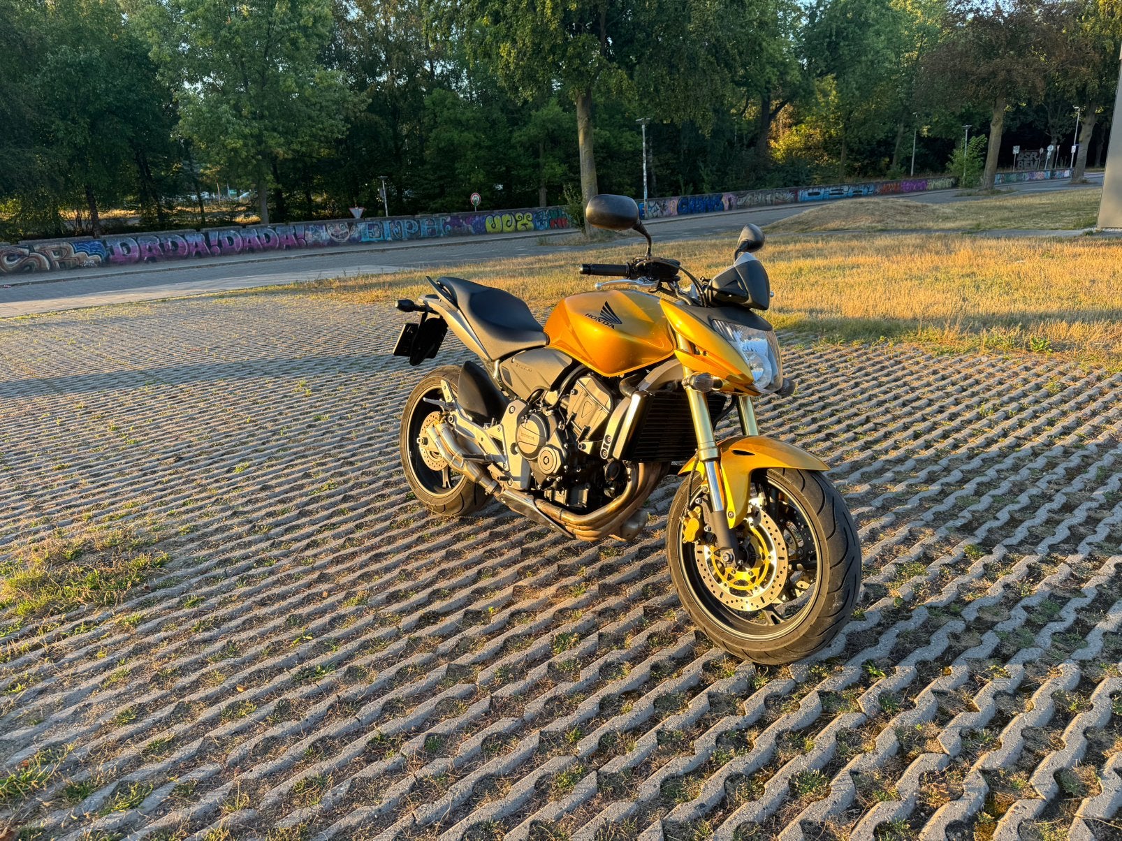 Honda CB600 F Hornet - A2 Rijbewijs, Motoren, Occasion, Bedrijf, ., Minimaal motorrijbewijs A2