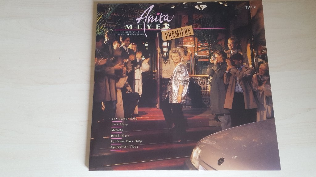 LP Anita Meyer, Première (1987), Cd's en Dvd's, Gebruikt, Ophalen of Verzenden, 12 inch, Inclusief binnenhoes