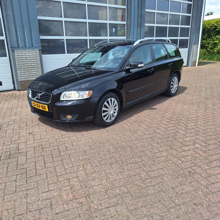 Volvo V50 1.8 Edition II, Auto's, Voorwielaandrijving, 125 pk, Beige, 4 cilinders