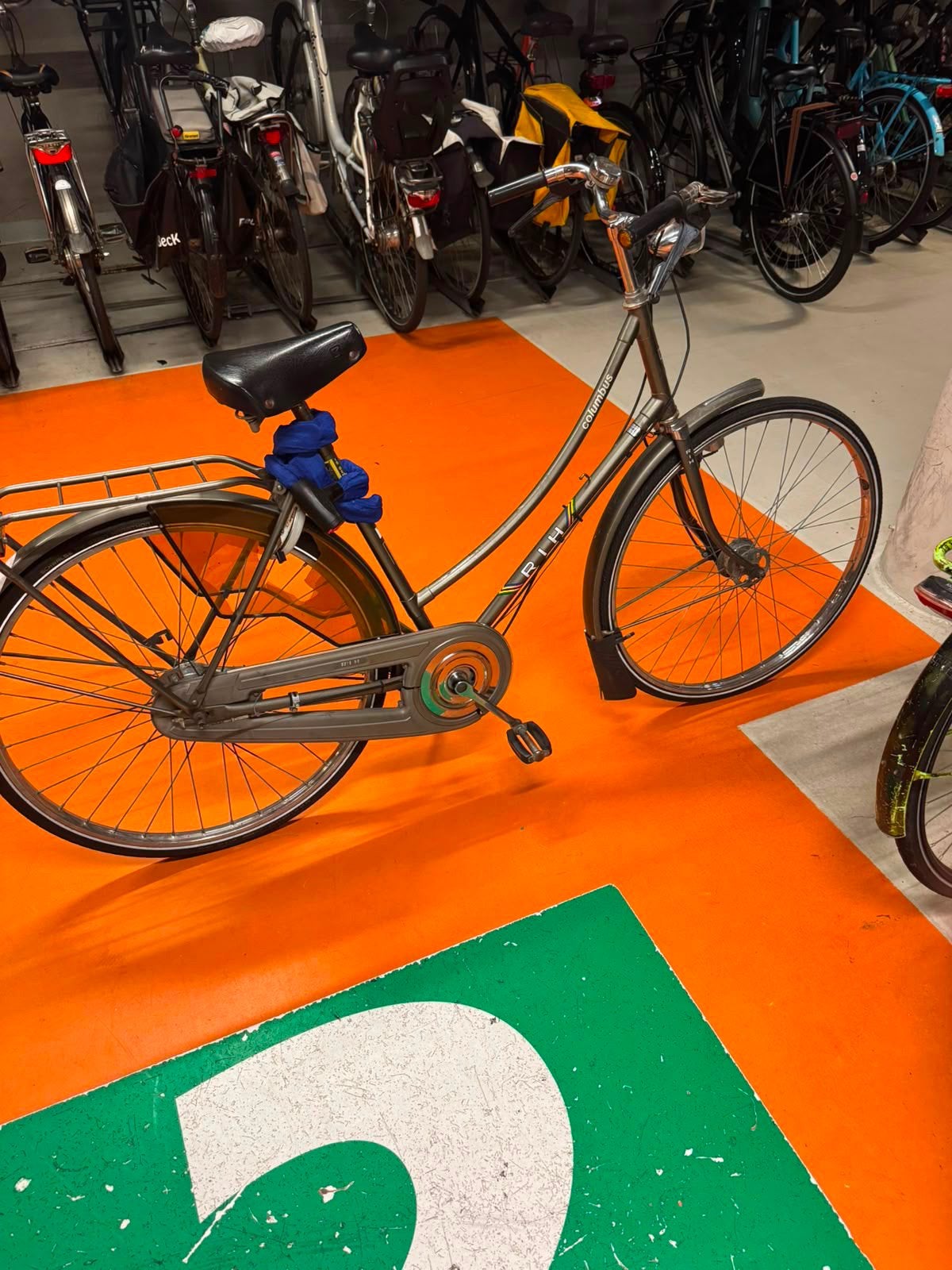 Goede damesfiets merk RIH, Ophalen