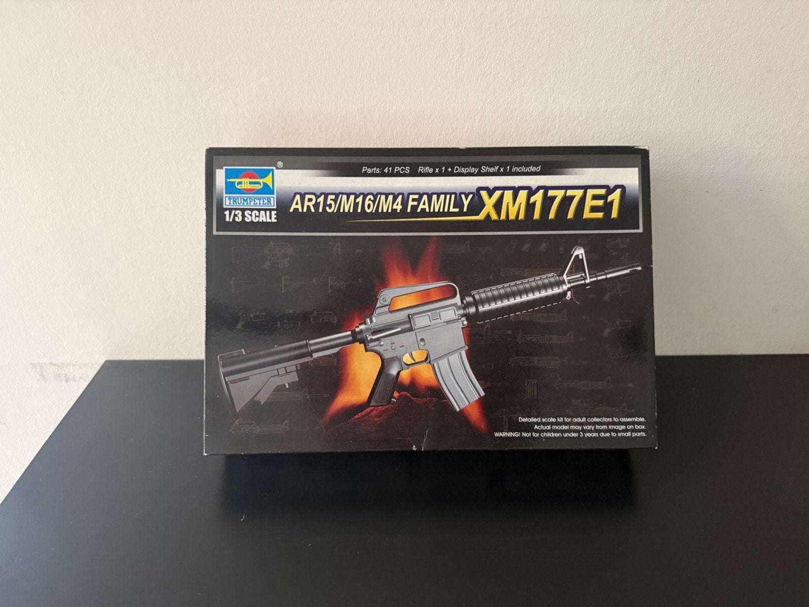 Geweer AR15/M16/M4 familie, XM177E1 model., Ophalen of Verzenden, Zo goed als nieuw, 1:32 tot 1:50