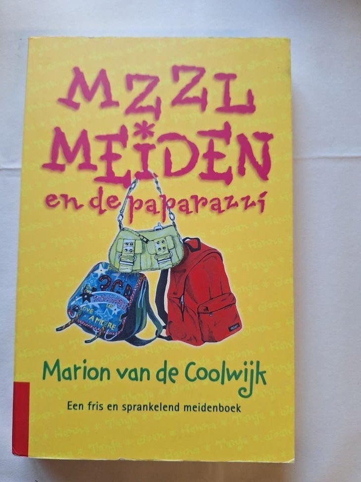 2 MZZL Meiden: On Tour & De Paparazzi - Marion van de Coolwi, Boeken, Ophalen of Verzenden