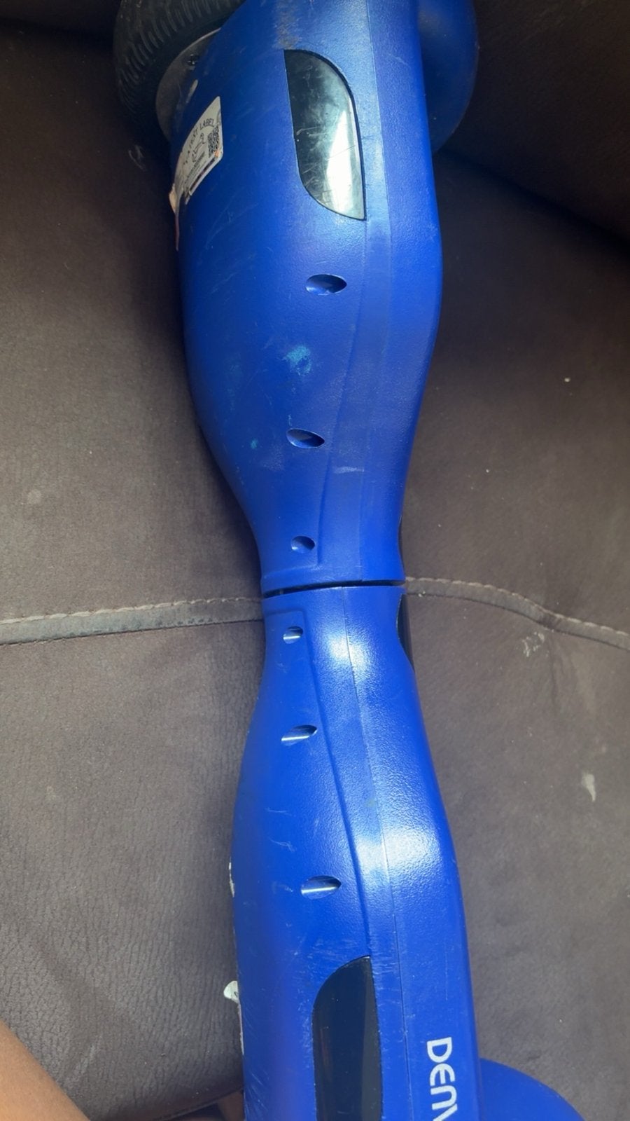 Denver Hoverboard - Blauw, Gebruikt, Ophalen, Gebruikt, Elektrische step (E-scooter)