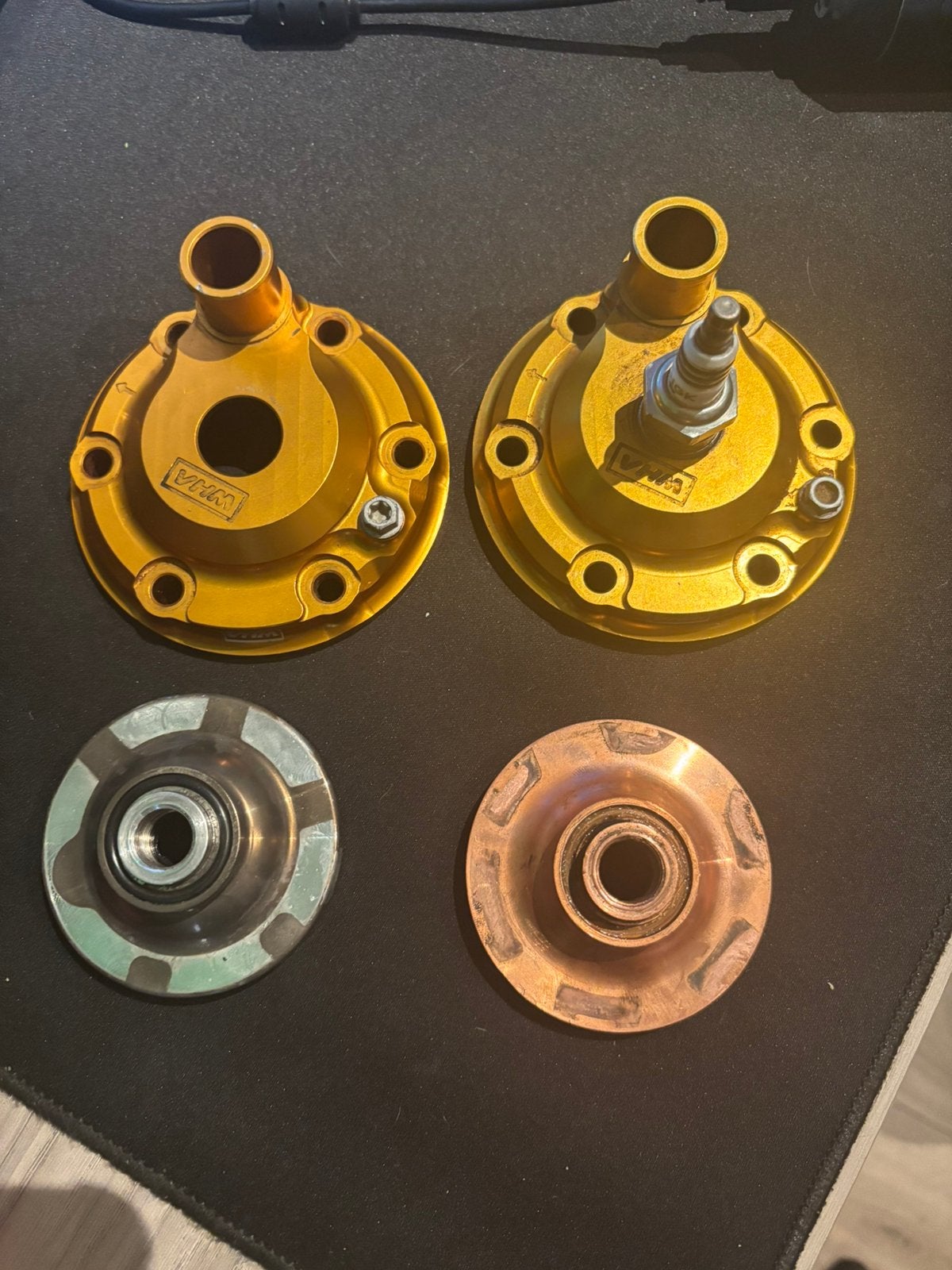 Kipjes voor 125cc crossmotor, Ophalen