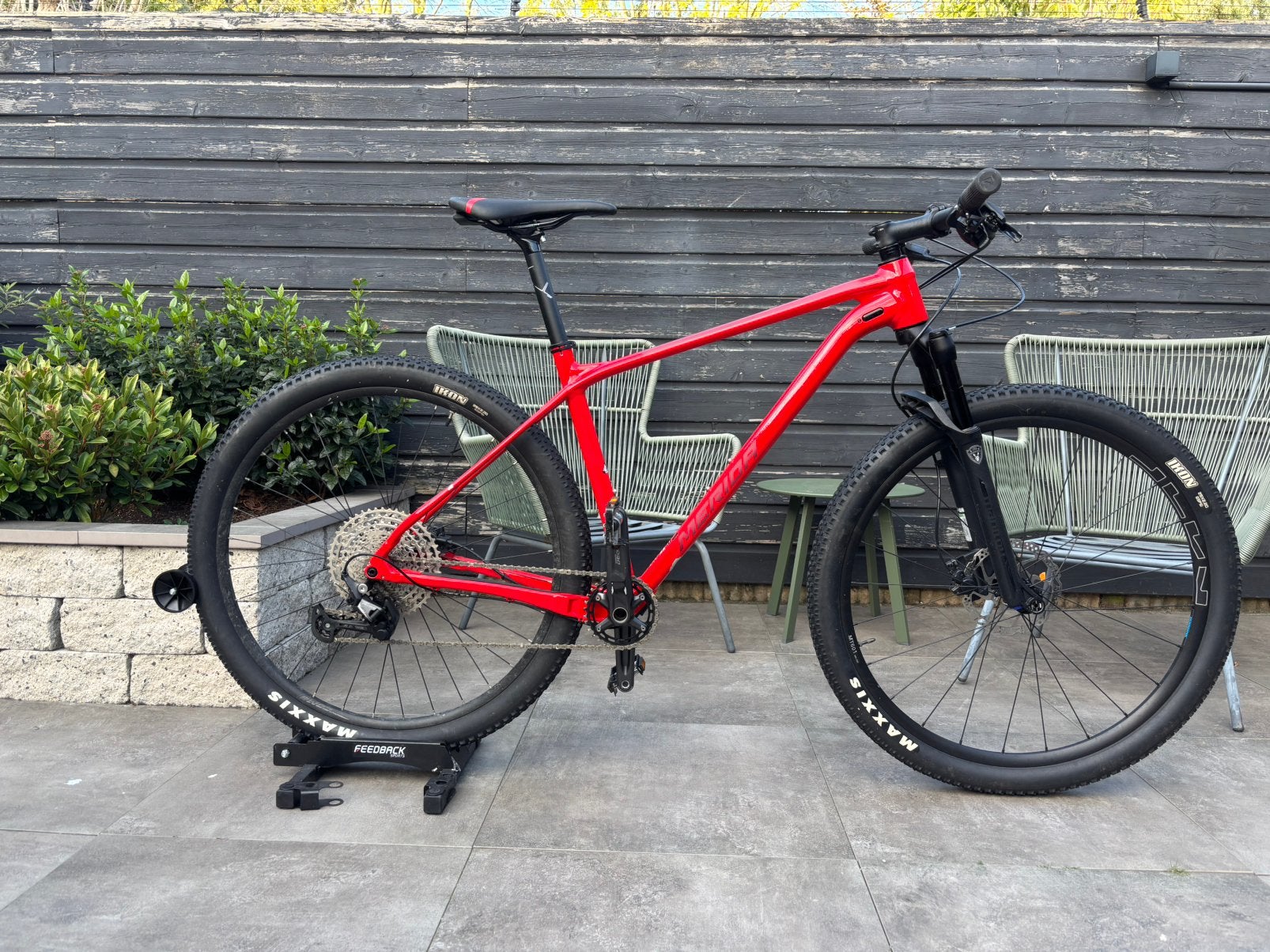 Merida big nine limited, Ophalen, Gebruikt, Hardtail, Heren