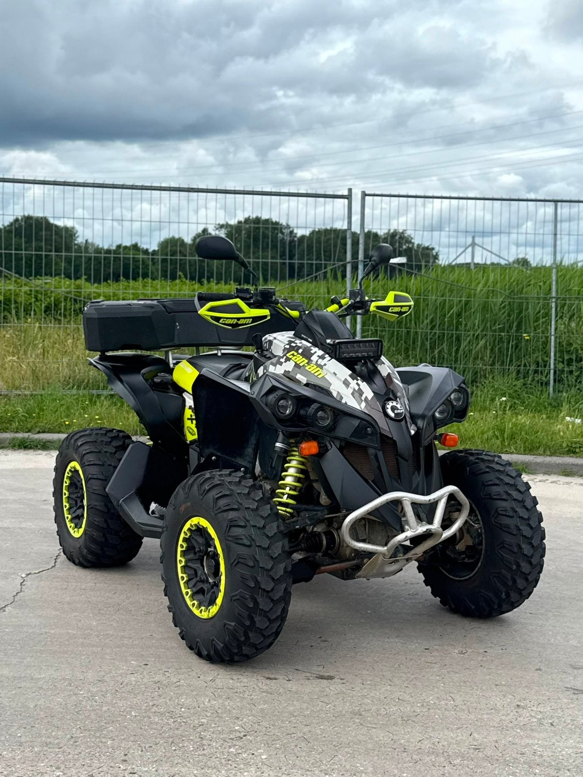 CANAM RENEGADE 1000xxc QUAD/1000cc