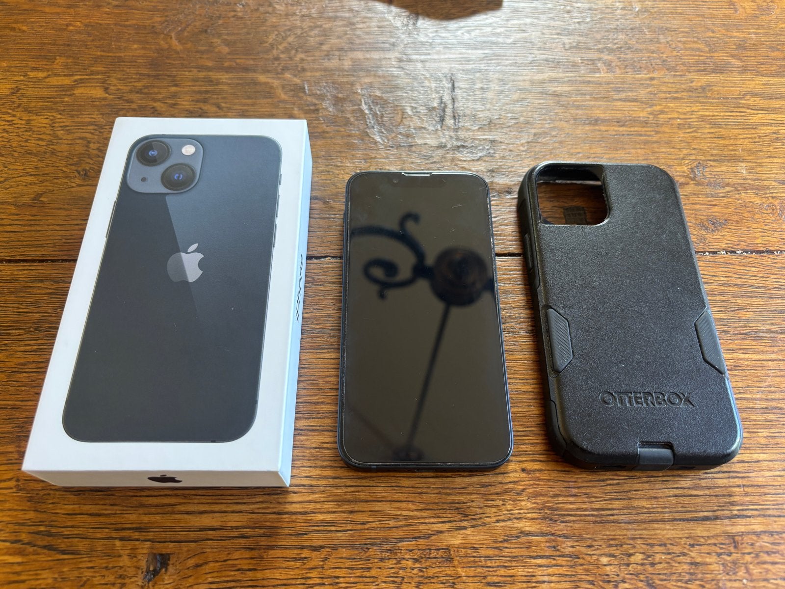 iPhone 13 mini - Als nieuw, 84% batterijconditie, met doos, 128 GB, Iphone, Zwart, Ophalen of Verzenden