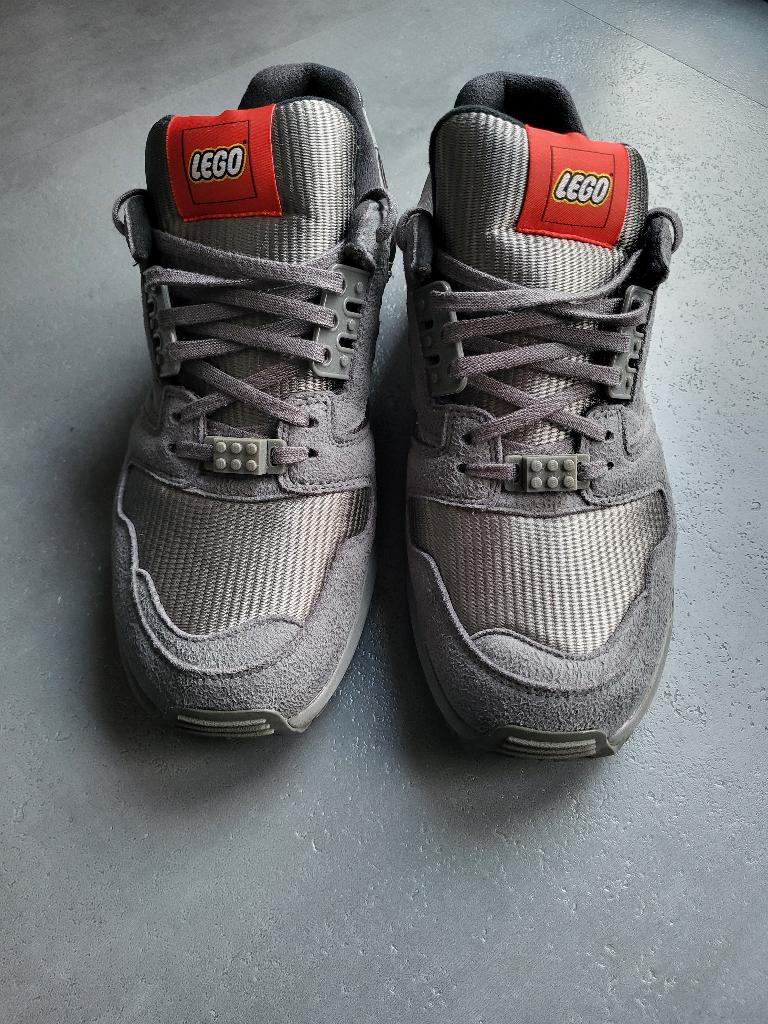 Lego Adidas ZX 8000 Grijs Maat 42, Overige kleuren, Ophalen of Verzenden, Adidas, Sneakers of Gympen