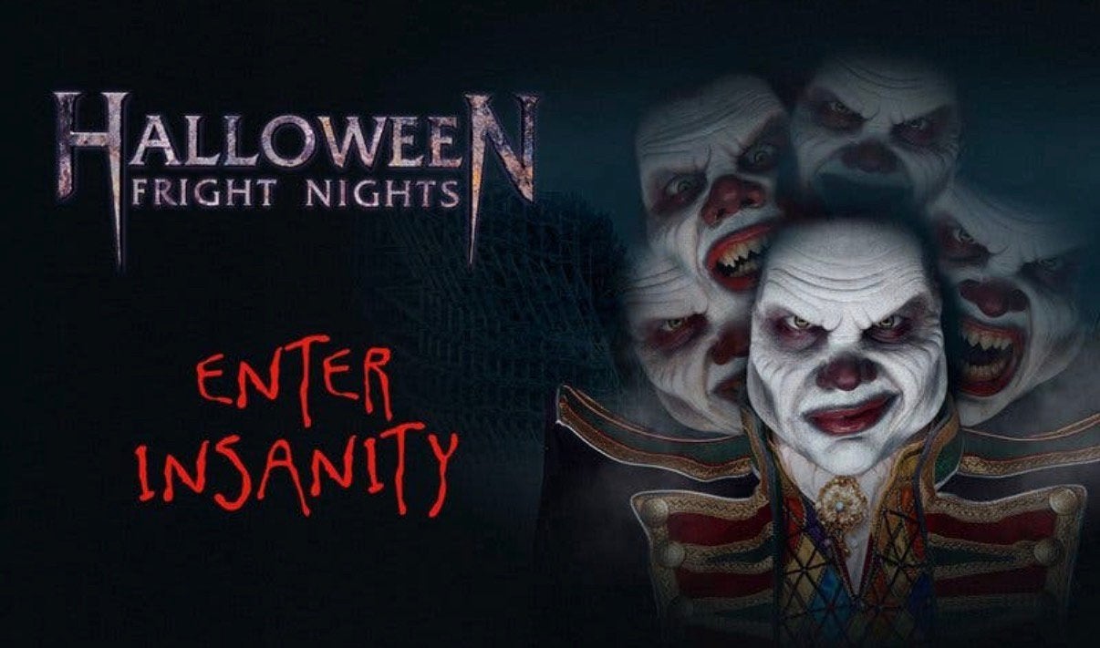 WALIBI HALLOWEEN TICKETS ACTIE fright nights, Drie personen of meer, Ticket of Toegangskaart