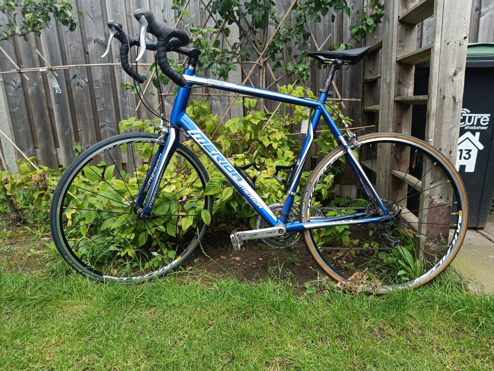 Merida Ride 88 Racefiets met Shimano Sora en SPD pedalen, 28 inch, Gebruikt, Heren, Aluminium