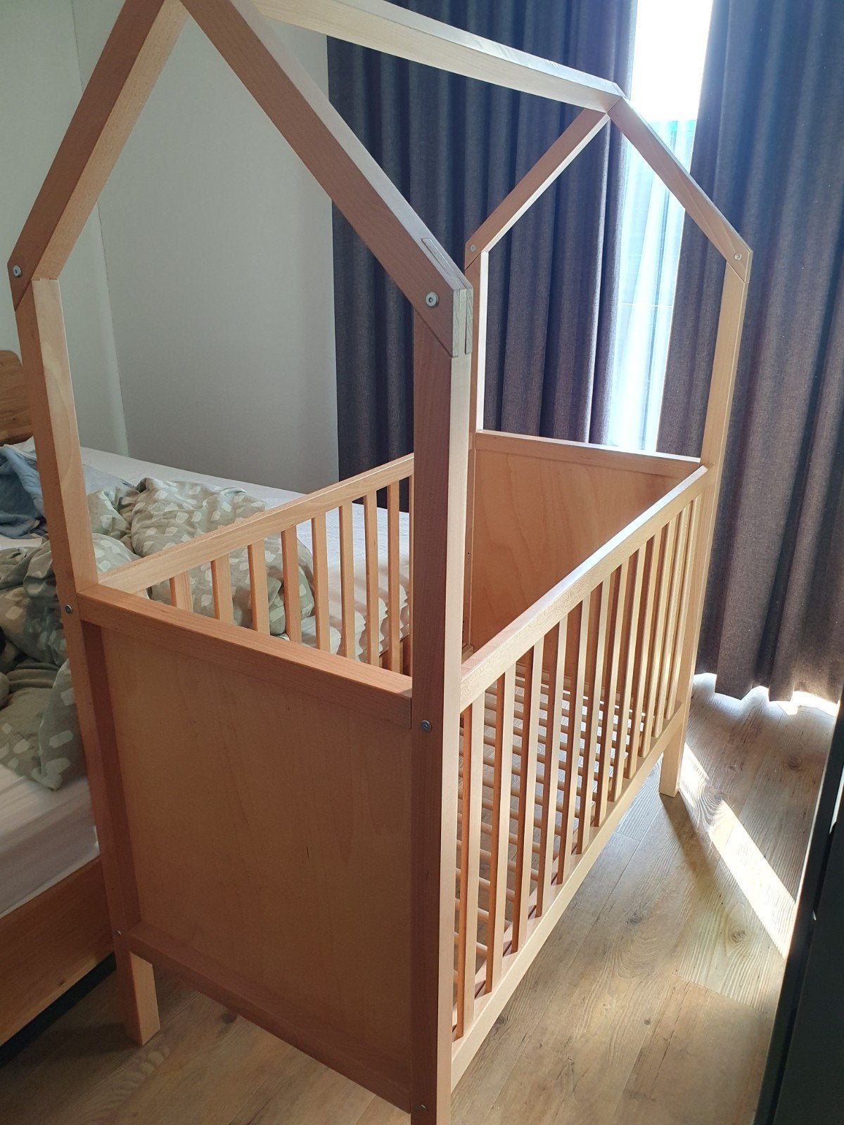 Bopita peuterbed 120x60, Ophalen, Ledikant