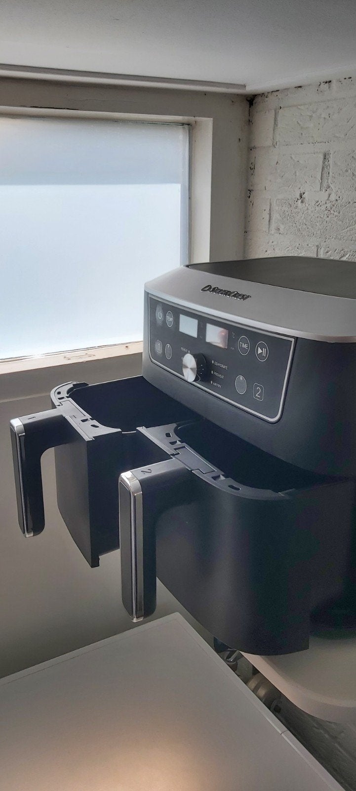 Airfryer weinig gebruikt., Ophalen, Zo goed als nieuw, Airfryer