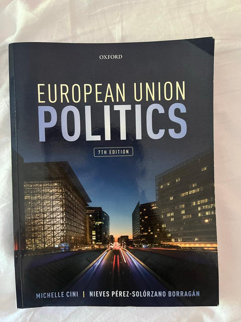 European Union Politics - 7e editie (Oxford), Verzenden, Gamma, Zo goed als nieuw, HBO