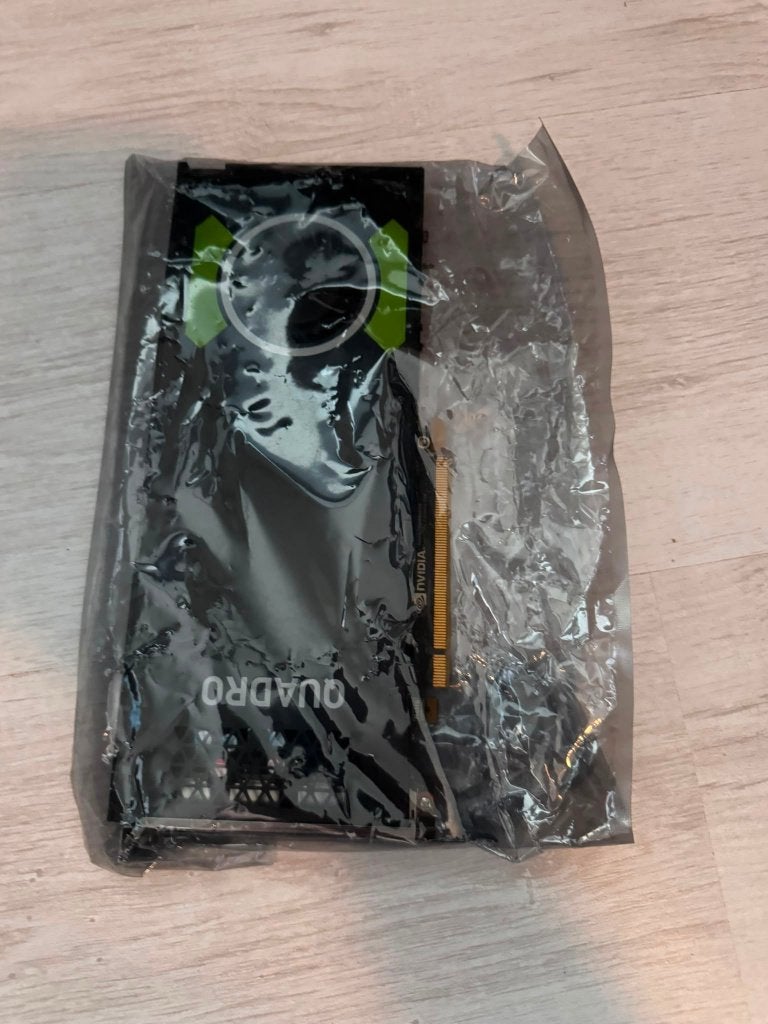 NVIDIA PNY Quadro P4000 8GB GDDR5, Ophalen of Verzenden, Nieuw, GDDR5