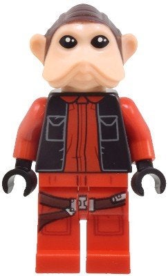 Lego Star Wars Nien Numb SW1372 incl. 25y plaatje, Ophalen of Verzenden, Zo goed als nieuw, Minifiguur, Pattarensponger@gmail.com