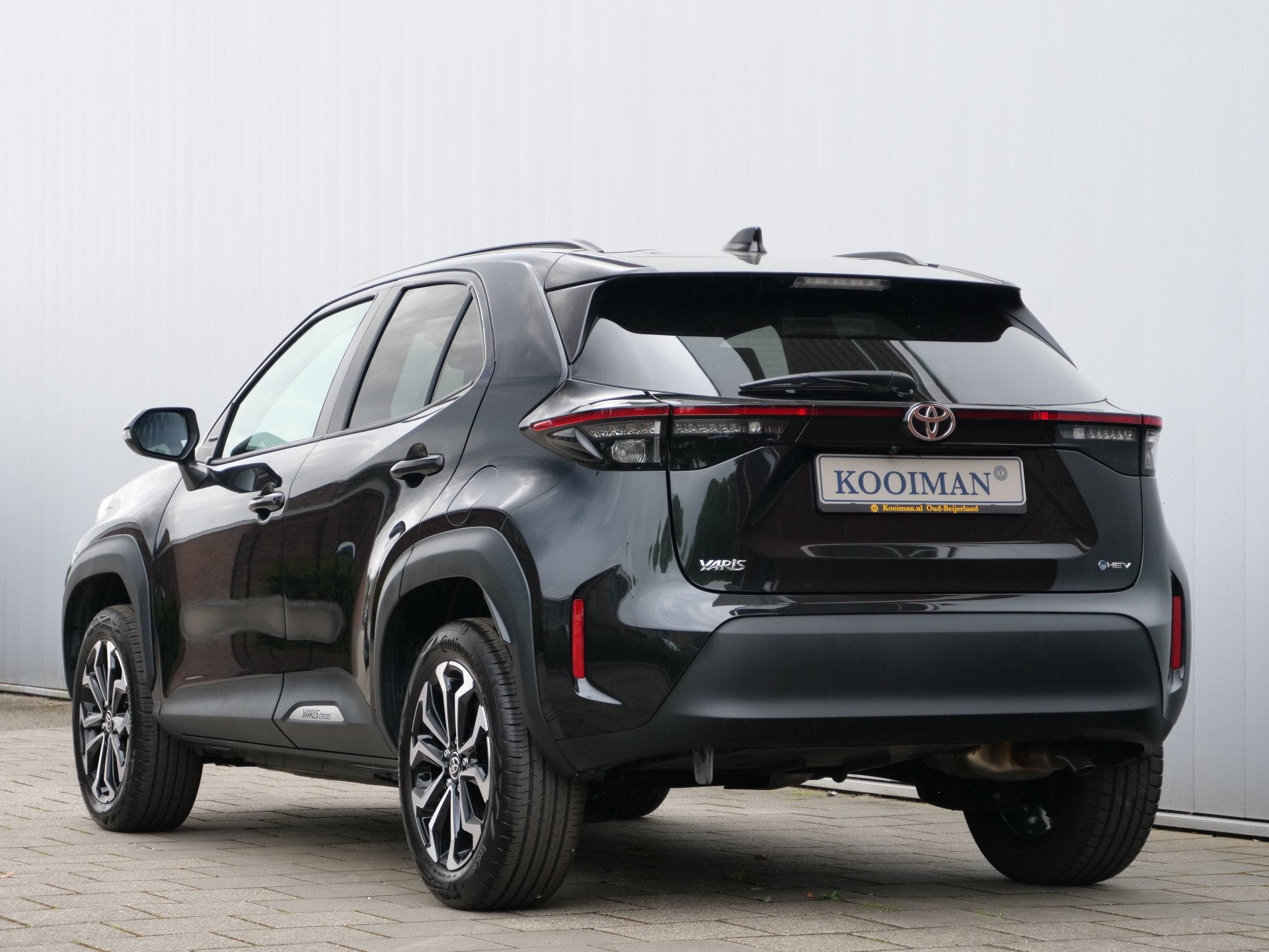 Toyota Yaris Cross 1.5 Hybrid 115 Dynamic Automaat DAB / App, Stof, Gebruikt, 1165 kg, 116 pk