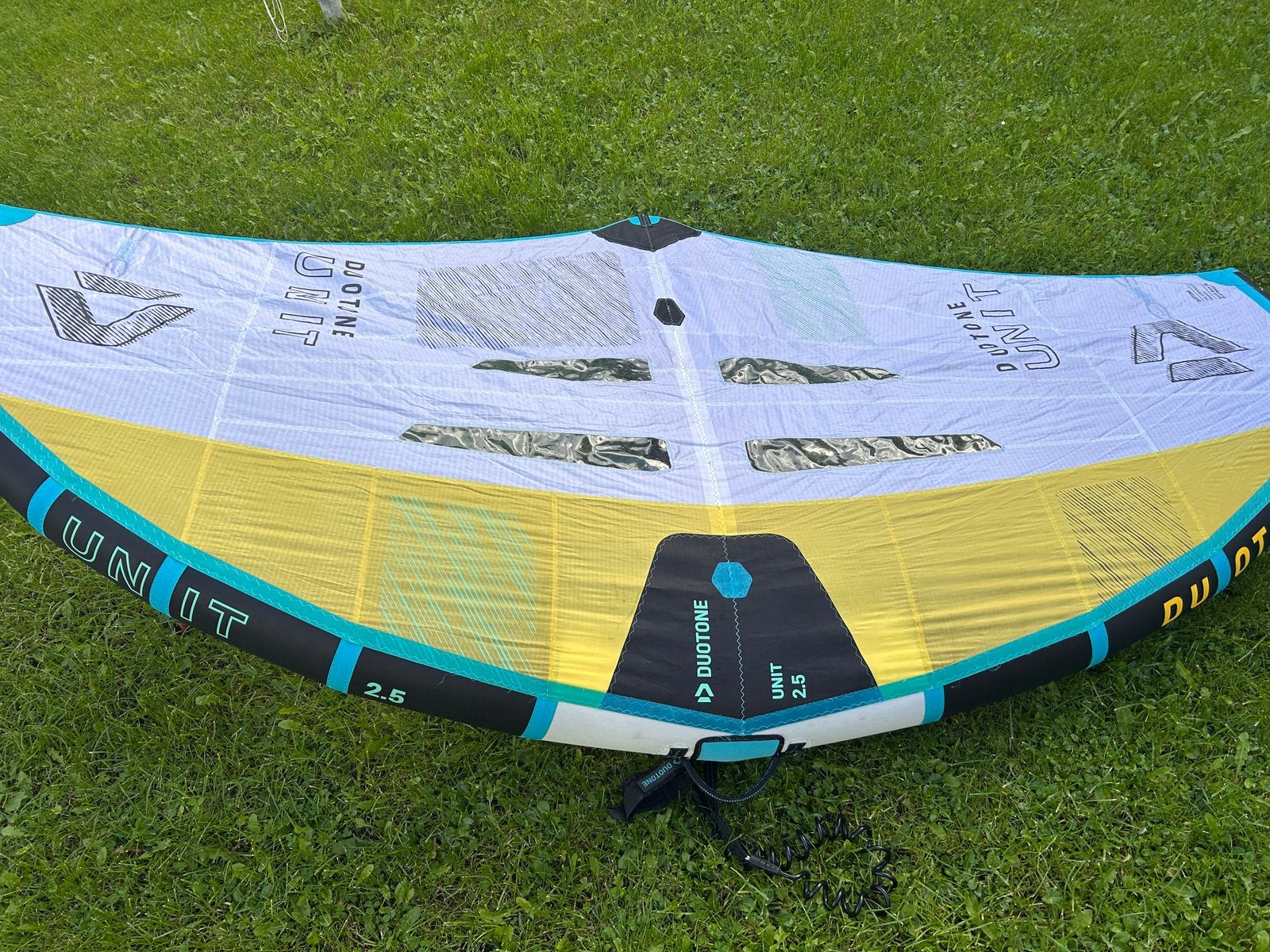Duotone unit wing 2.5m 2023, Watersport en Boten, Ophalen of Verzenden, Gebruikt, Wingsurf-wing