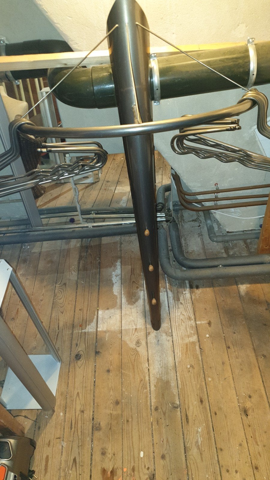 moderne kapstok, Huis en Inrichting, Woonaccessoires | Kapstokken, Ophalen, Metaal, Wandkapstok, Minder dan 100 cm