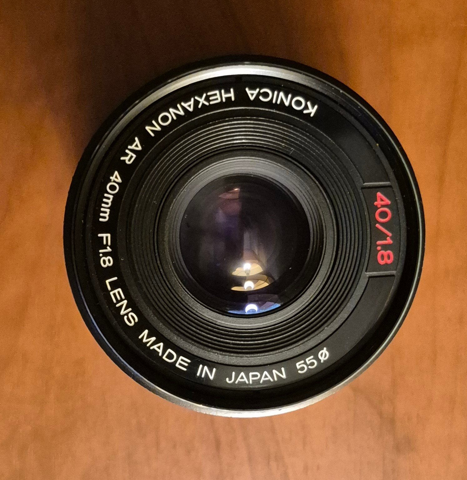 Foto 3 van Konica Hexanon AR 40mm f/1.8 lens Sony e-mount