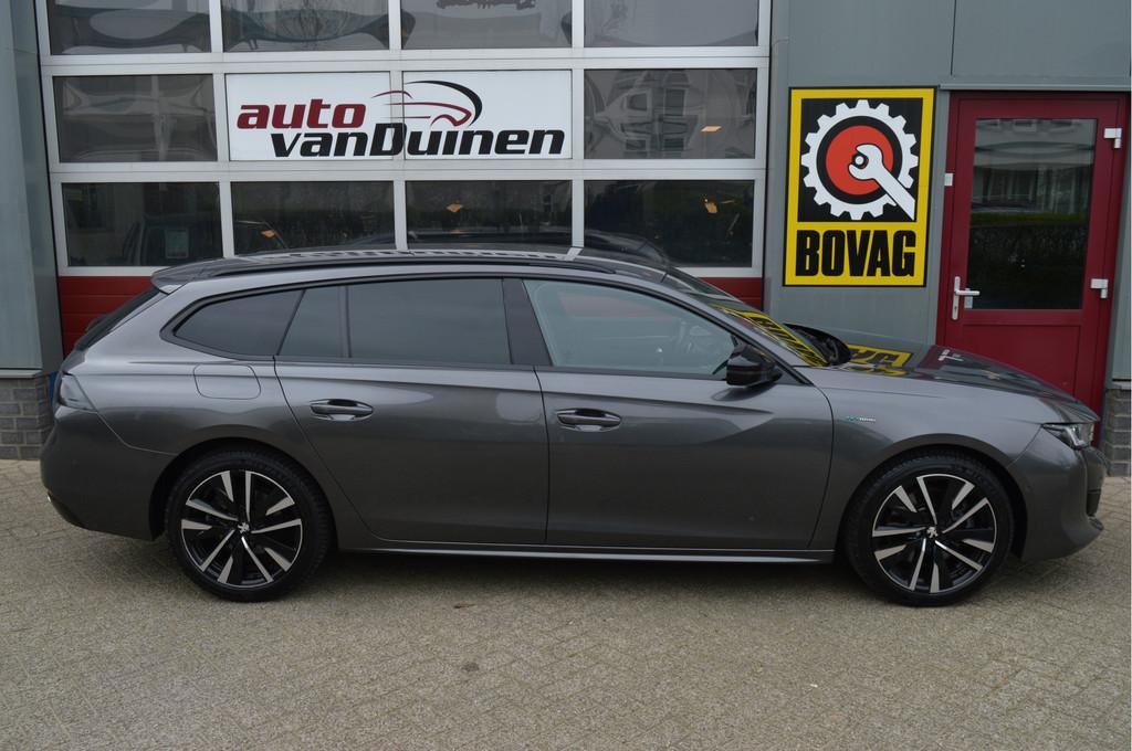 Peugeot 508 SW 1.6 HYbrid GT O.a: Full Led, Clima, Navi, Car, Auto's, 745 kg, 77 km/l, Gebruikt, 4 cilinders