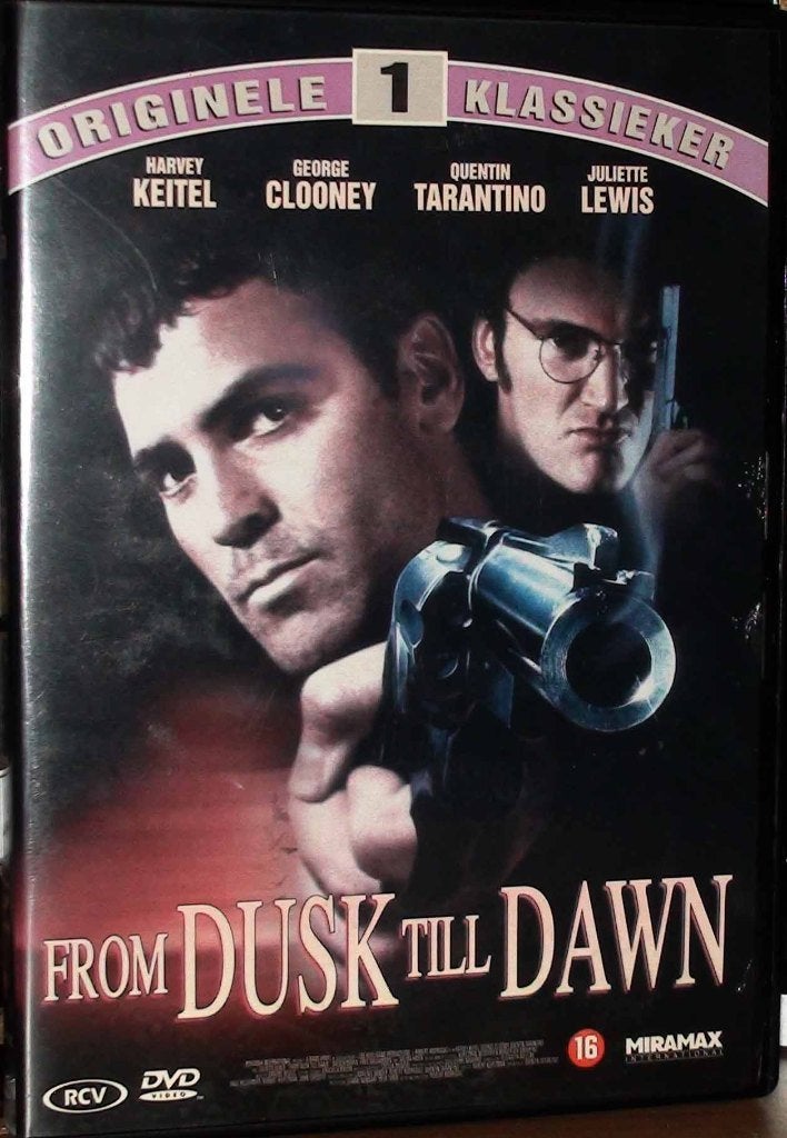 3 dvd from dusk till dawn 1, 2 en 3, Cd's en Dvd's, Vampiers of Zombies, Engels, Vanaf 16 jaar, Nederlands