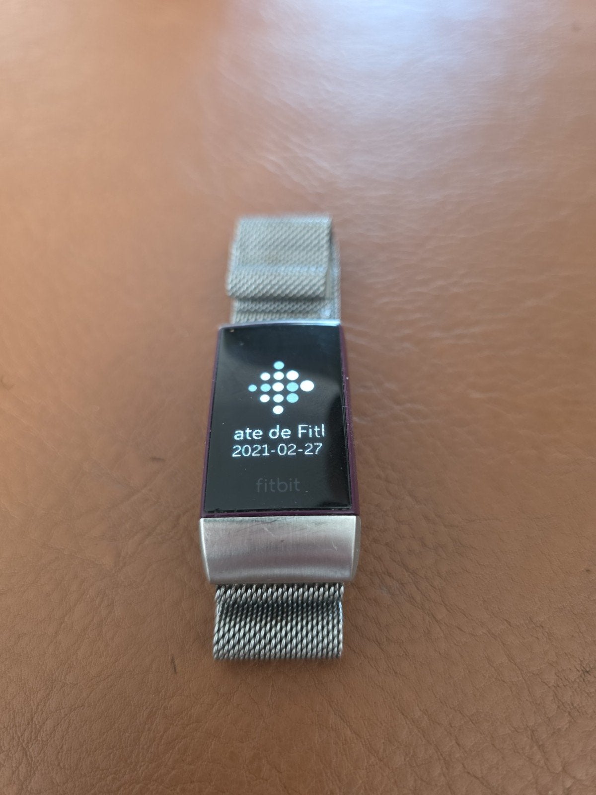 Fitbit Charge 4 met Milanees bandje, Ophalen of Verzenden, Gebruikt