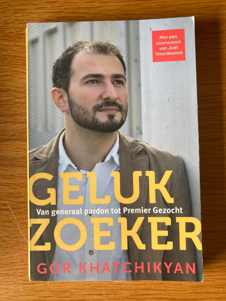 Gelukzoeker, Ophalen of Verzenden, Zo goed als nieuw