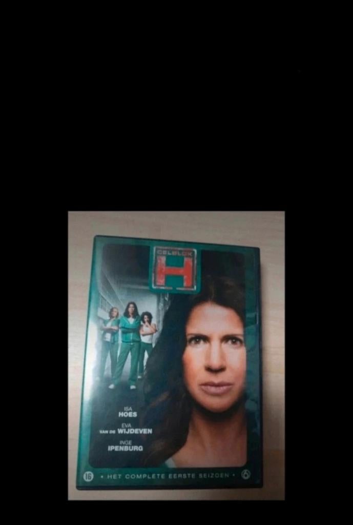 Celblok H - Seizoen 1 (DVD), Cd's en Dvd's, Dvd's | Tv en Series, Vanaf 16 jaar, Boxset, Drama, Ophalen of Verzenden