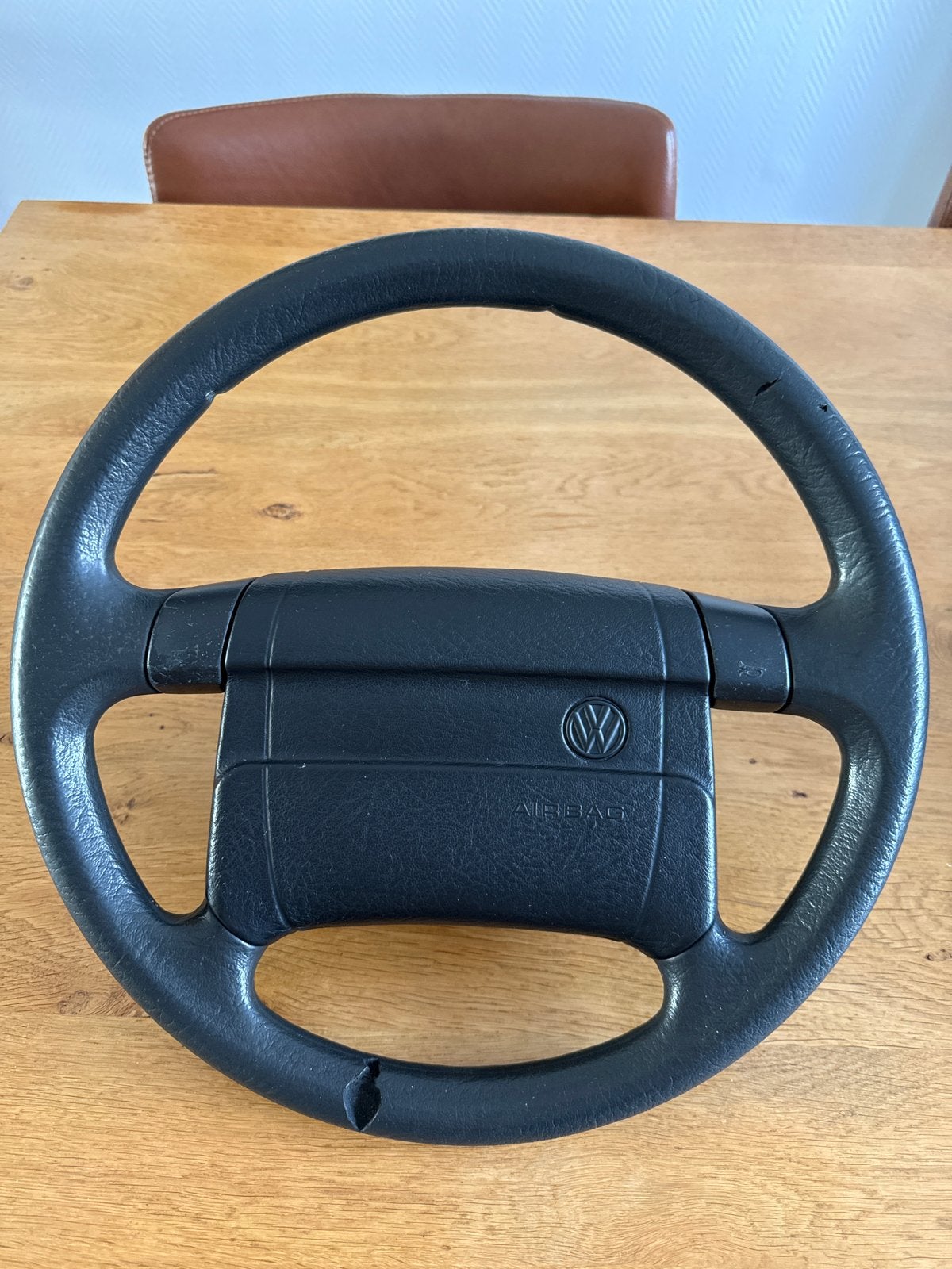 Volkswagen  golf 3 stuurwiel met airbag, Ophalen of Verzenden, Gebruikt, Volkswagen