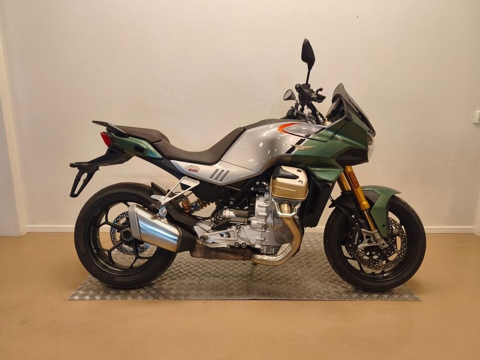 MOTO GUZZI V 100 MANDELLO S (bj 2023) 20.824 km, 2 cilinders, Bedrijf, Onbekend, Onbekend