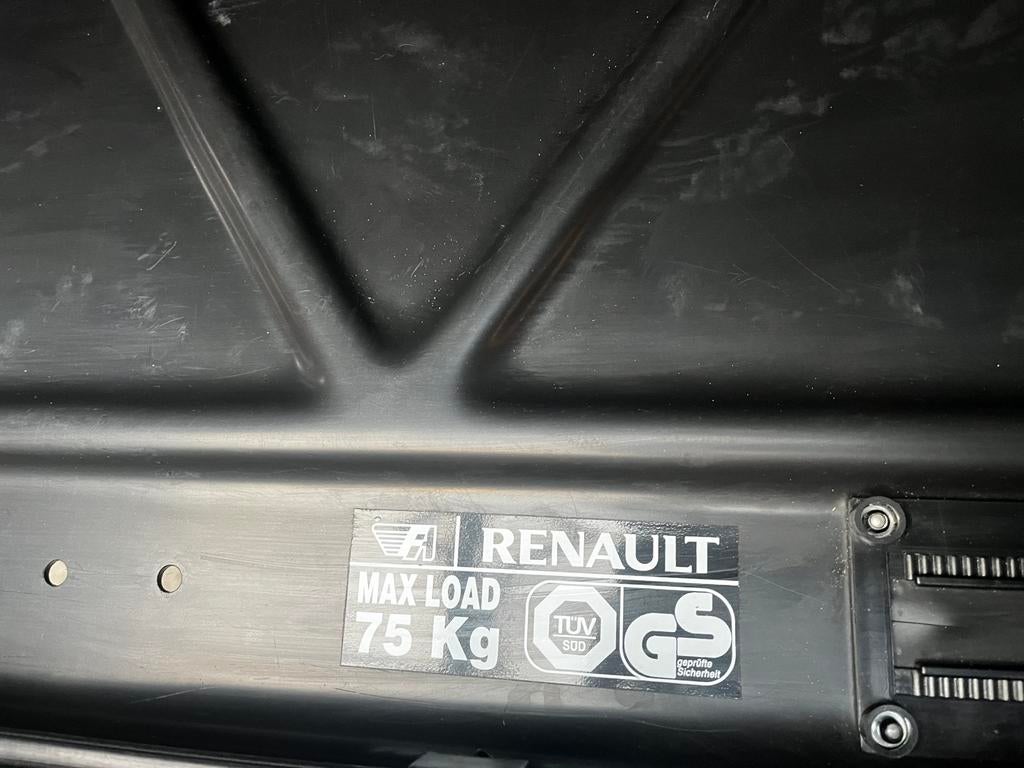Originele Renault dakkoffer L, Auto diversen, Dakkoffers, Ophalen, Gebruikt