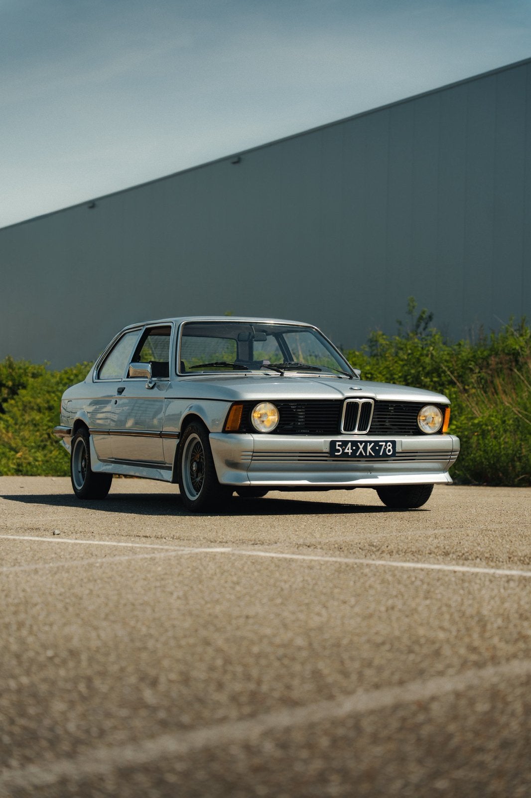 BMW 3-Serie 1.6 316 1977 Grijs, 1046 kg, Achterwielaandrijving, 4 cilinders, Handgeschakeld