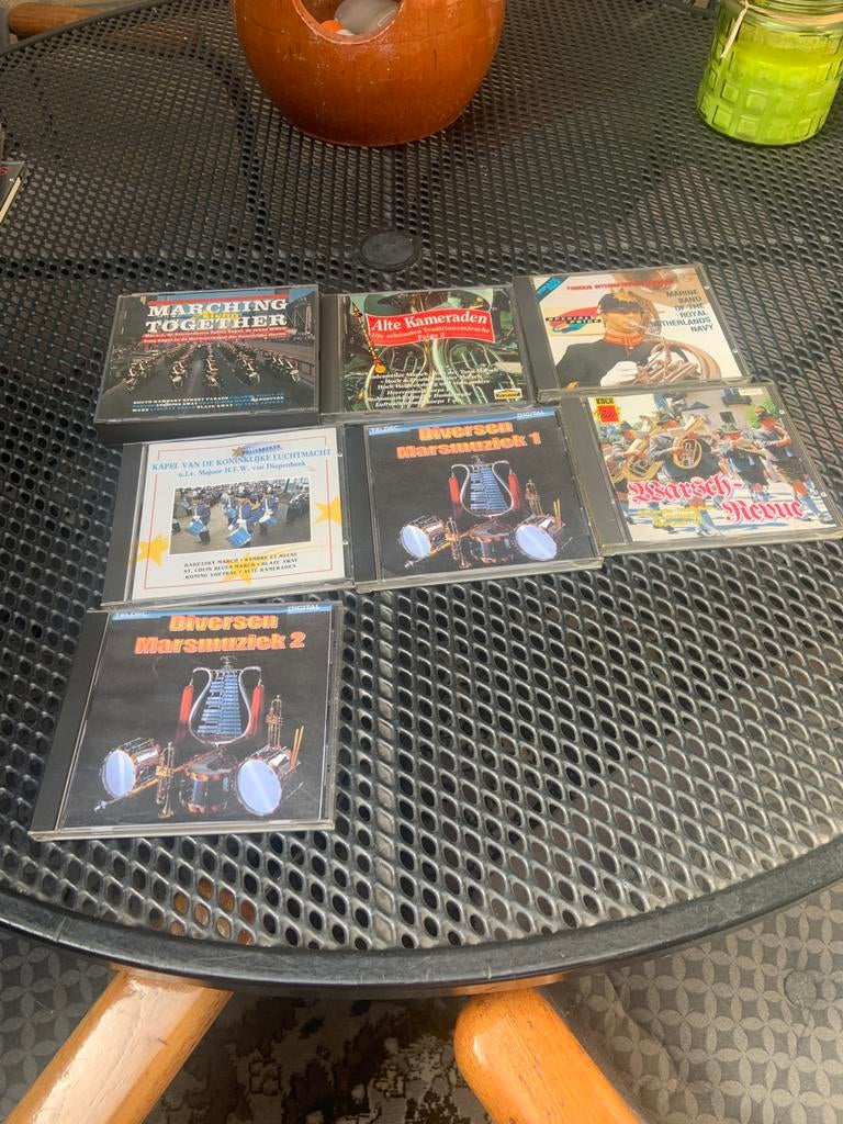 Cd’s van marsmuziek, Ophalen of Verzenden, Zo goed als nieuw, Overige typen
