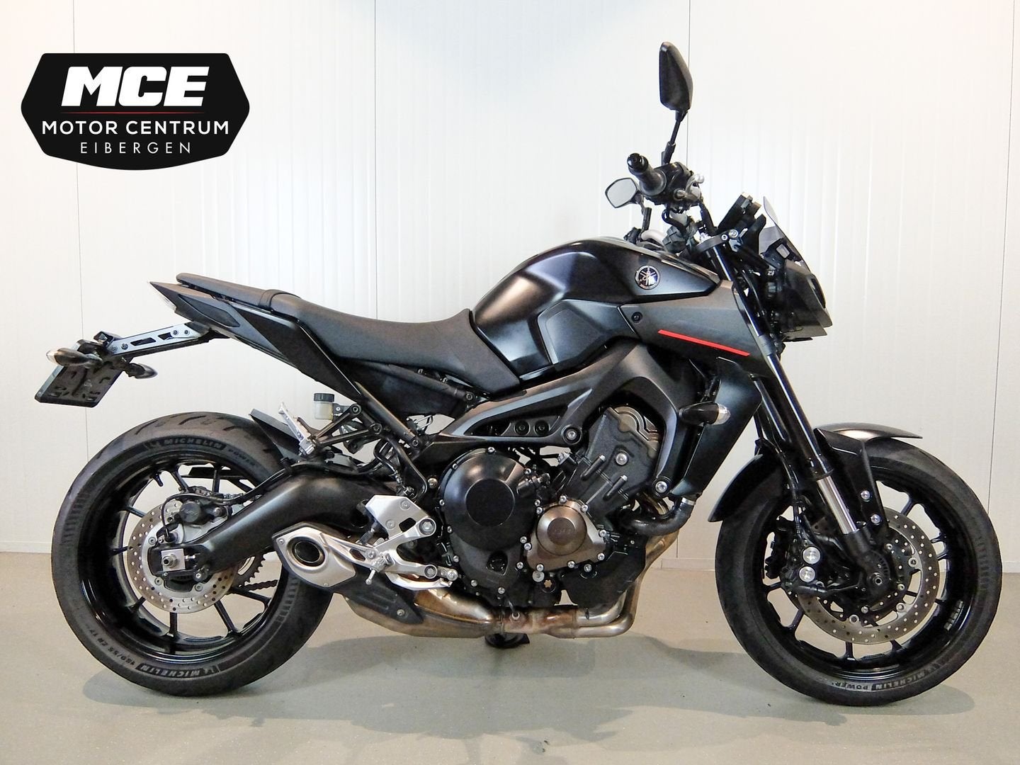 YAMAHA MT 09 ABS (bj 2018), Motoren, Motorrijbewijs A, Bedrijf, YAMAHA, Onbekend