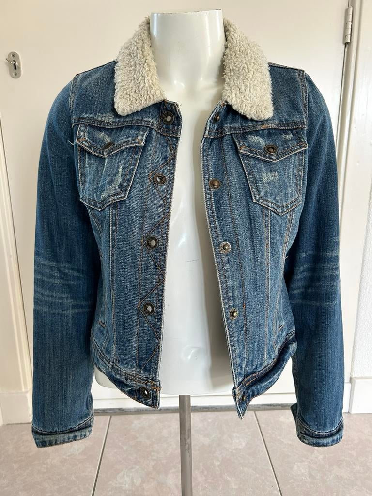 Yes or No  spijkerjack blauw, Kleding | Dames, Ophalen of Verzenden, Nieuw, Maat 34 (XS) of kleiner, Blauw