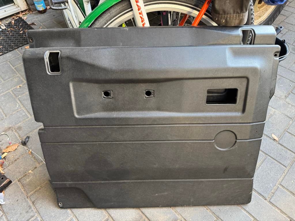 Deurpanelen Land Rover Defender 2006 (set), Deur, Voor, Ophalen of Verzenden, Gebruikt